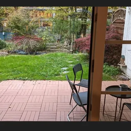Monteurwohnung Mit Garten 6 Personen Apartment
