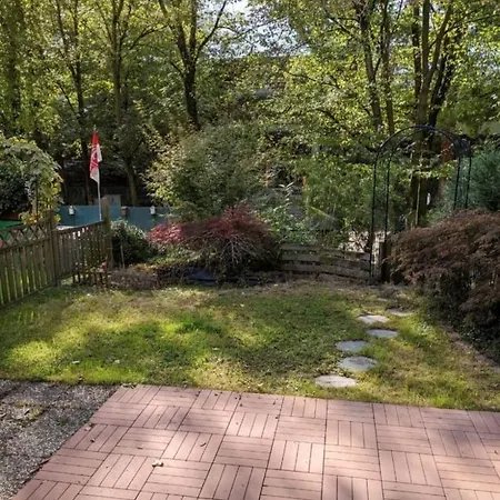 Monteurwohnung Mit Garten 6 Personen Apartment